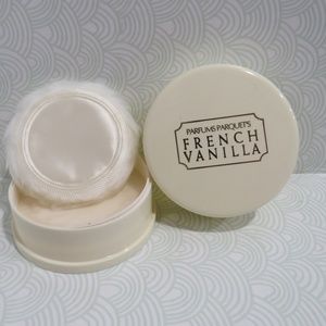 DANA PERFUMES💥FRENCH VANILLA DUSTING POWDER 1.75 OZ💥